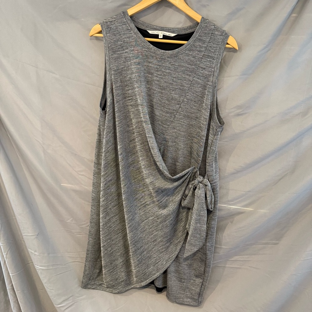 RACHEL Rachel Roy Heather Gray Knit Dress Pre-owned Size XL